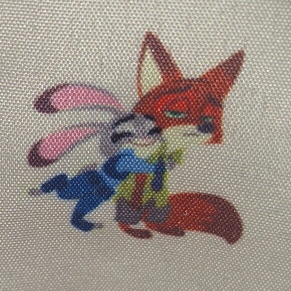 Disney Loungefly Zootopia Crossbody Officer Hopps and Nick Wilde NWT - Picture 6 of 7